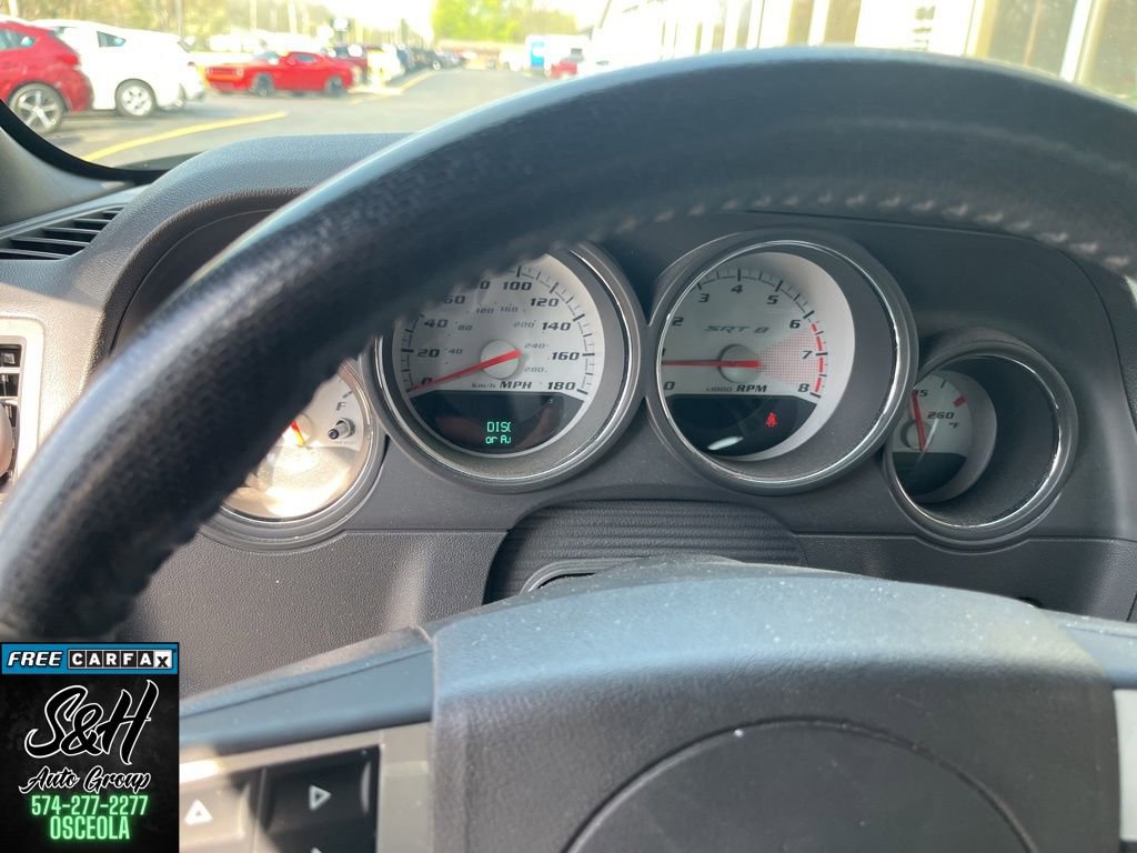 Used 2010 Dodge Challenger SRT8 w/ SRT Option Group II image 10