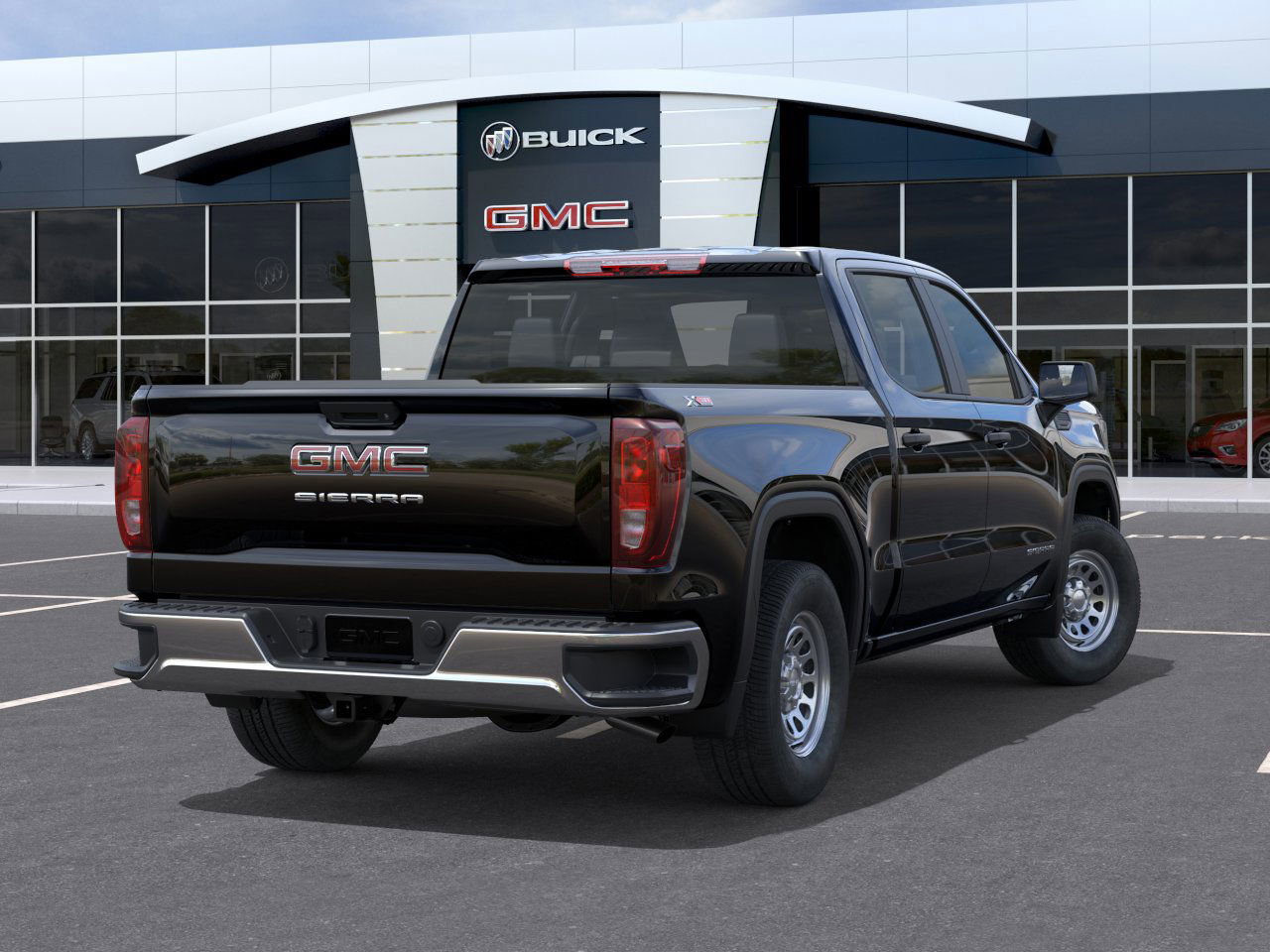 New 2026 GMC Sierra 1500 Pro w/ X31 Off-Road Package image 4