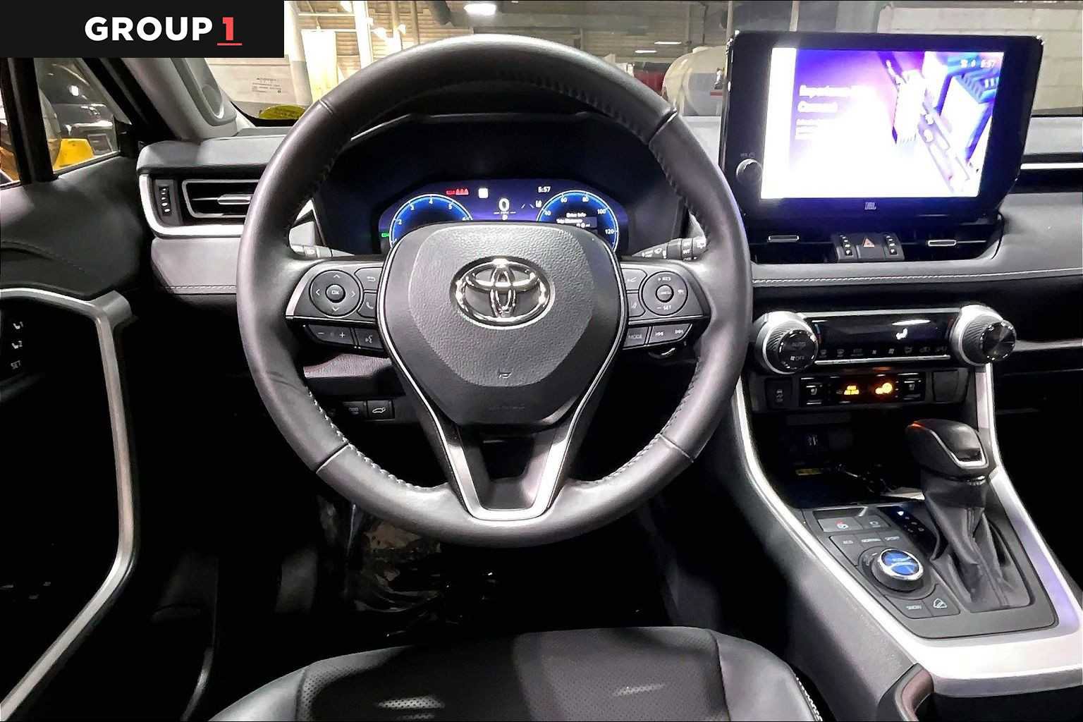Certified 2025 Toyota RAV4 Limited w/ Advanced Technology Package image 6