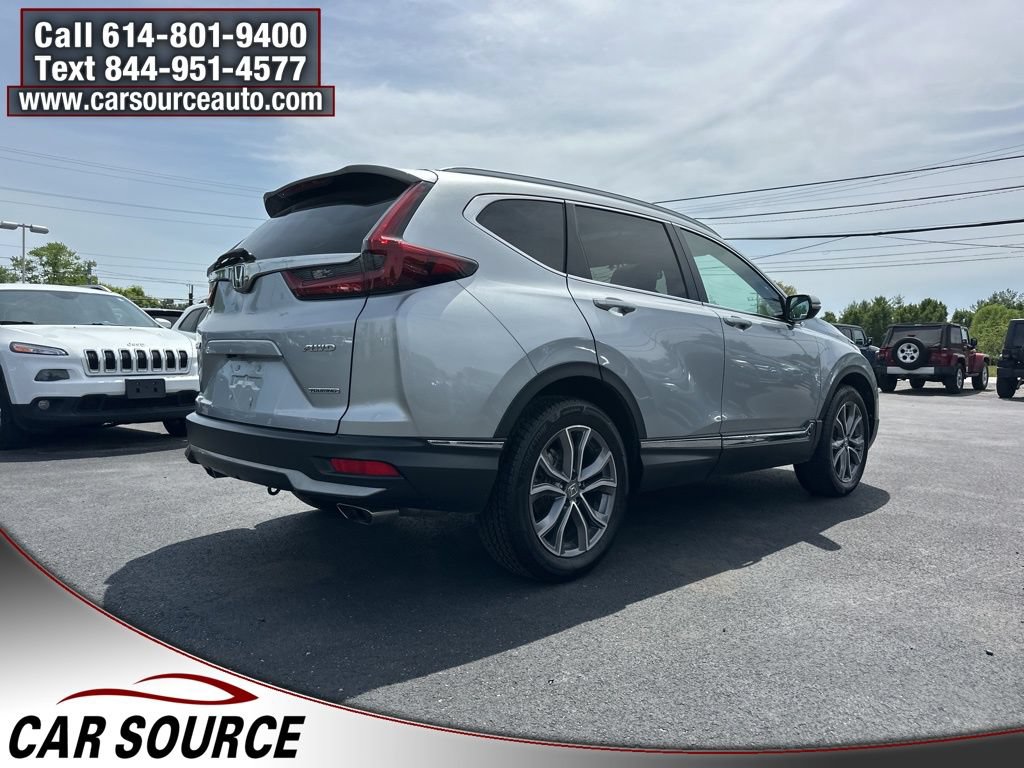 Used 2021 Honda CR-V Touring image 5