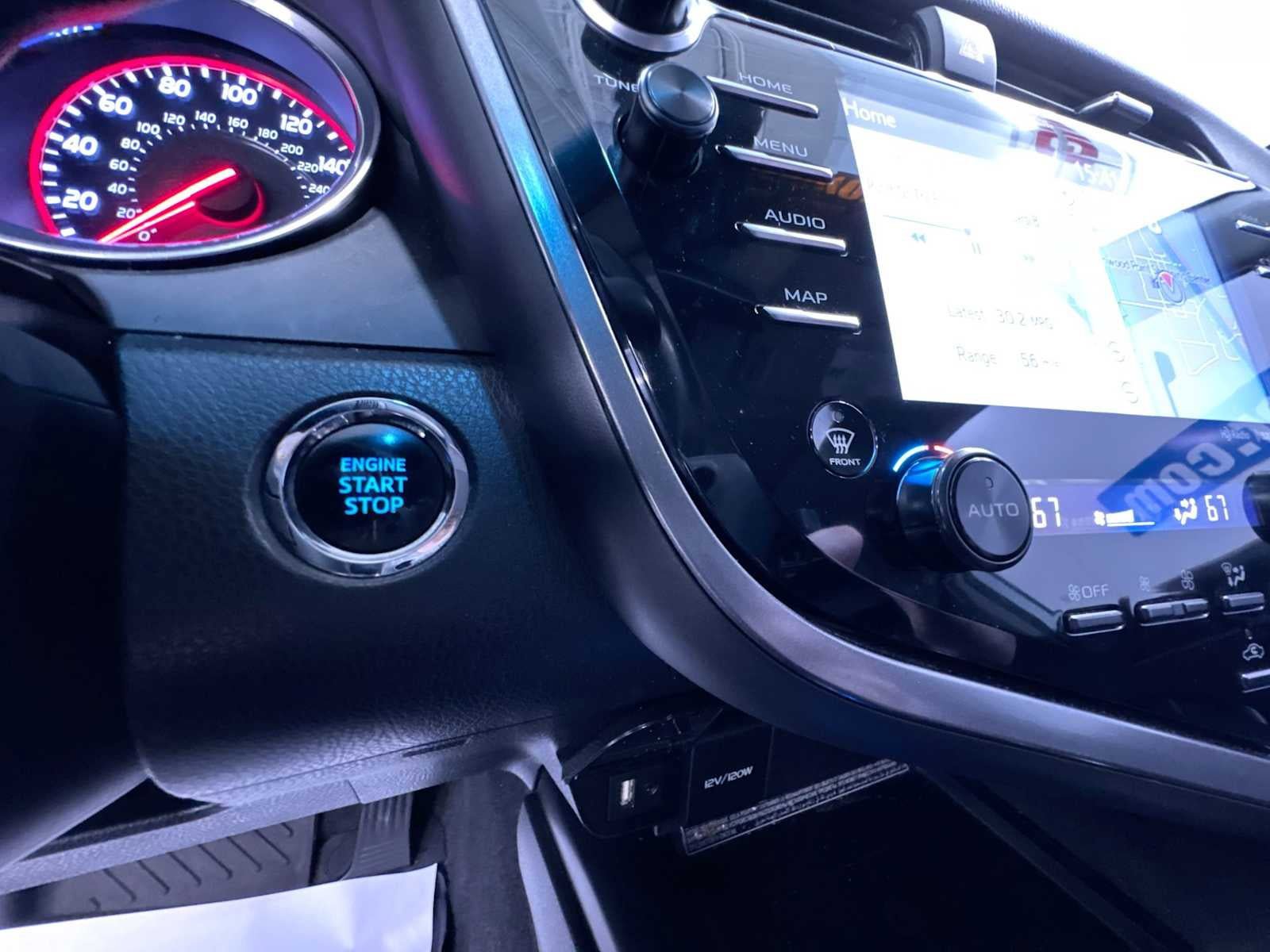 Used 2019 Toyota Camry XSE w/ Navigation Package FWD image 17