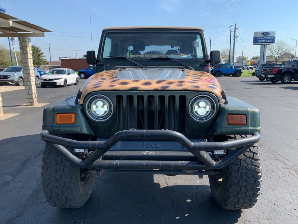 Used 1997 Jeep Wrangler Sahara AWD/4WD image 8