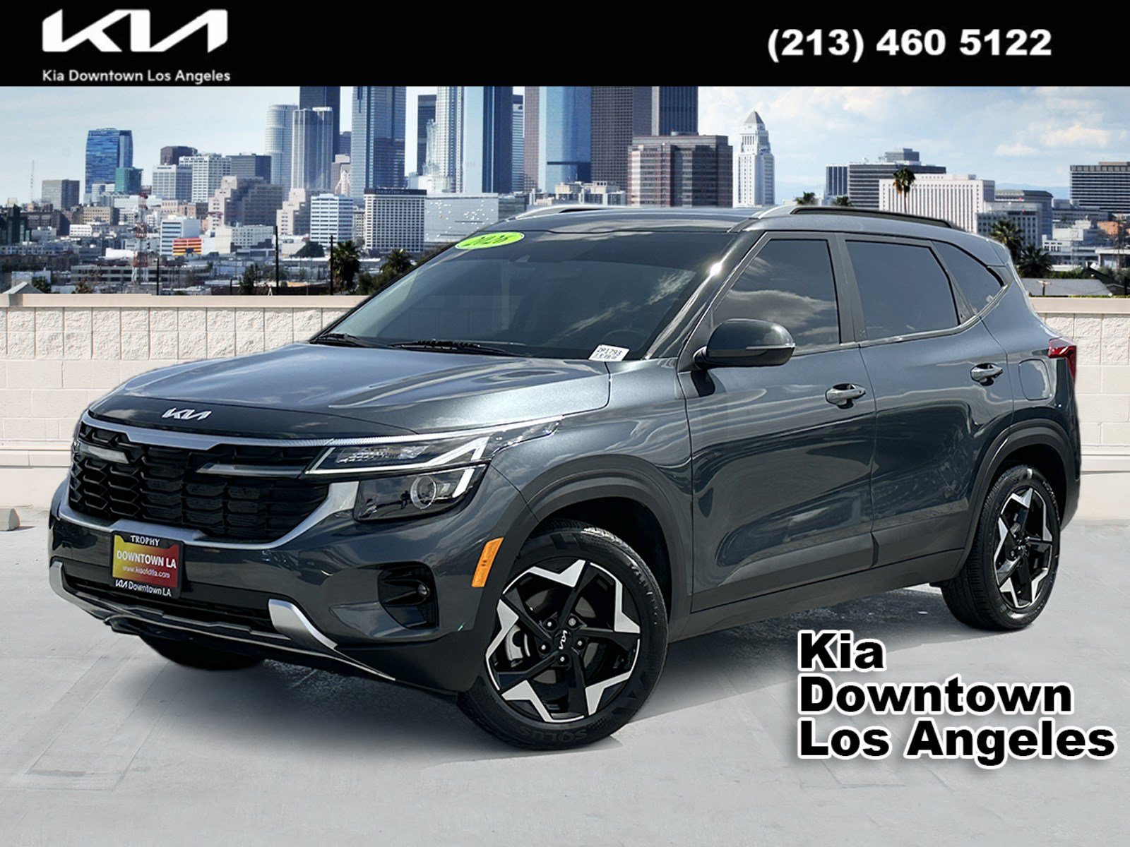Certified 2026 Kia Seltos S
