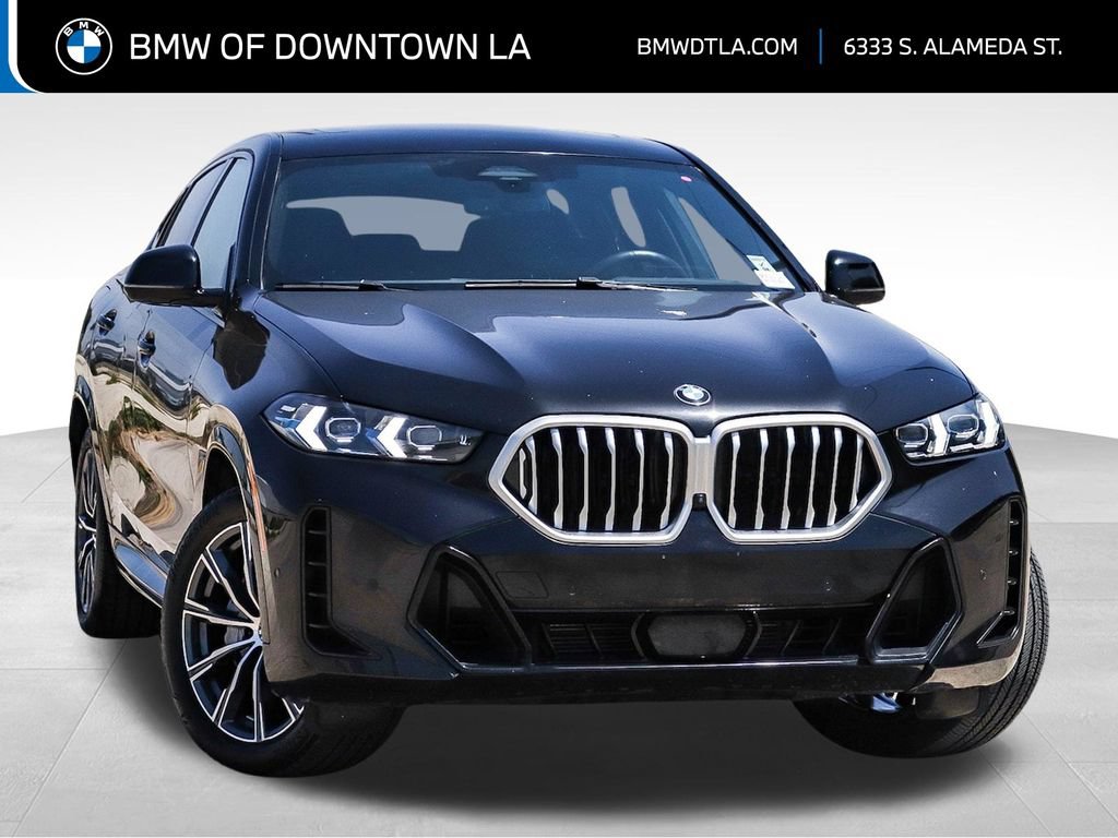 Used 2025 BMW X6 xDrive40i