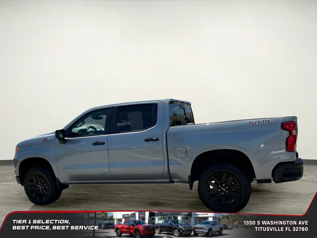 Used 2026 Chevrolet Silverado 1500 LT Trail Boss w/ LT Trail Boss Premium Package AWD/4WD image 3