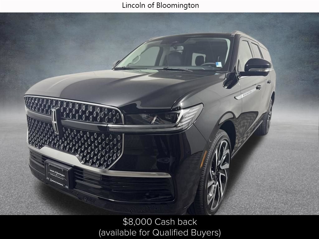 New 2026 Lincoln Navigator L Reserve AWD/4WD image 1