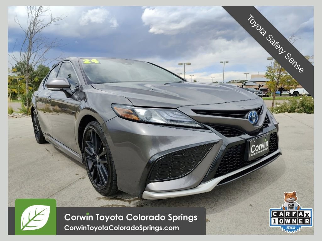 Used 2024 Toyota Camry XSE