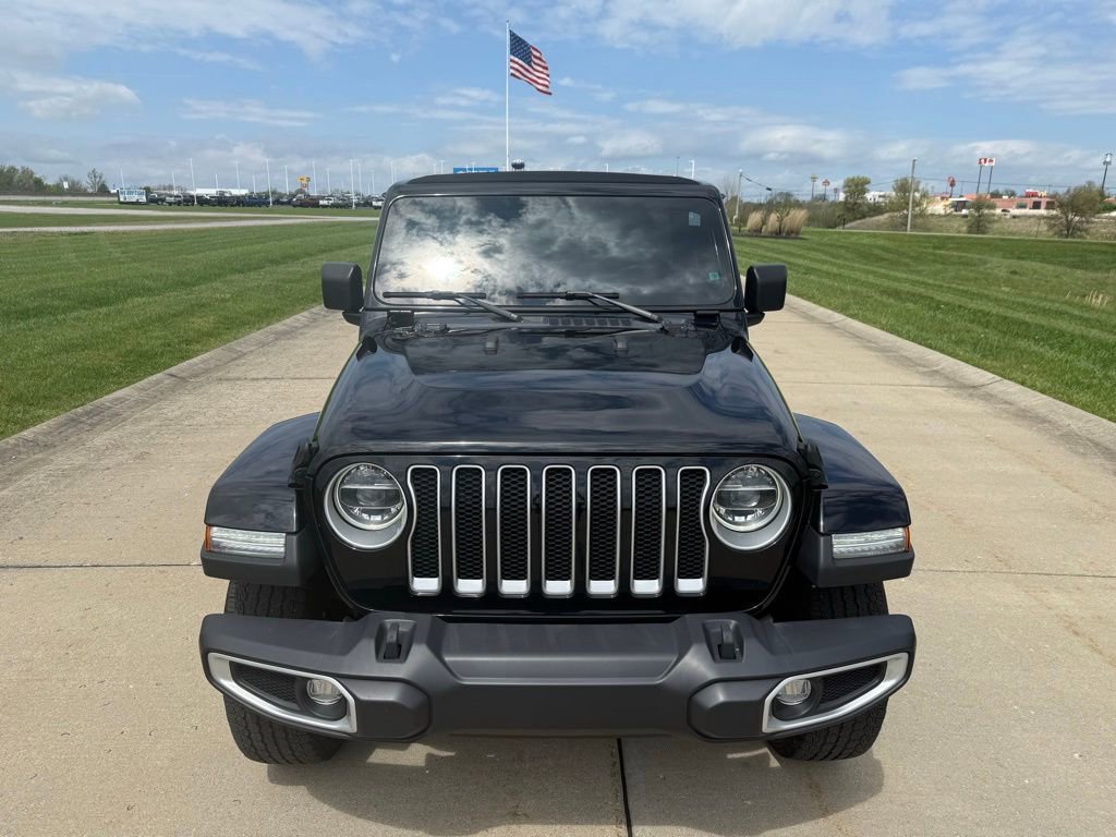 Used 2022 Jeep Wrangler Unlimited Sahara w/ LED Lighting Group image 11