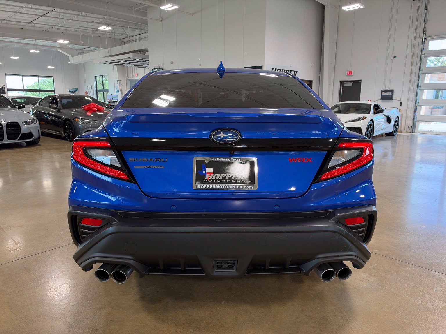 Used 2025 Subaru WRX Limited w/ Popular Package #1A AWD/4WD image 7