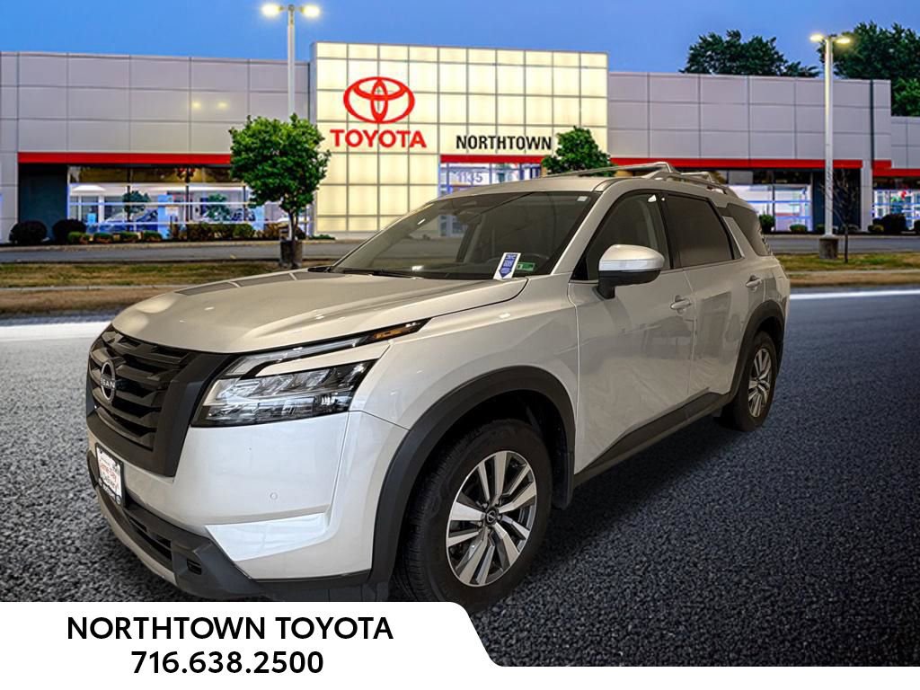 Used 2023 Nissan Pathfinder SL w/ Black Appearance Package image 1