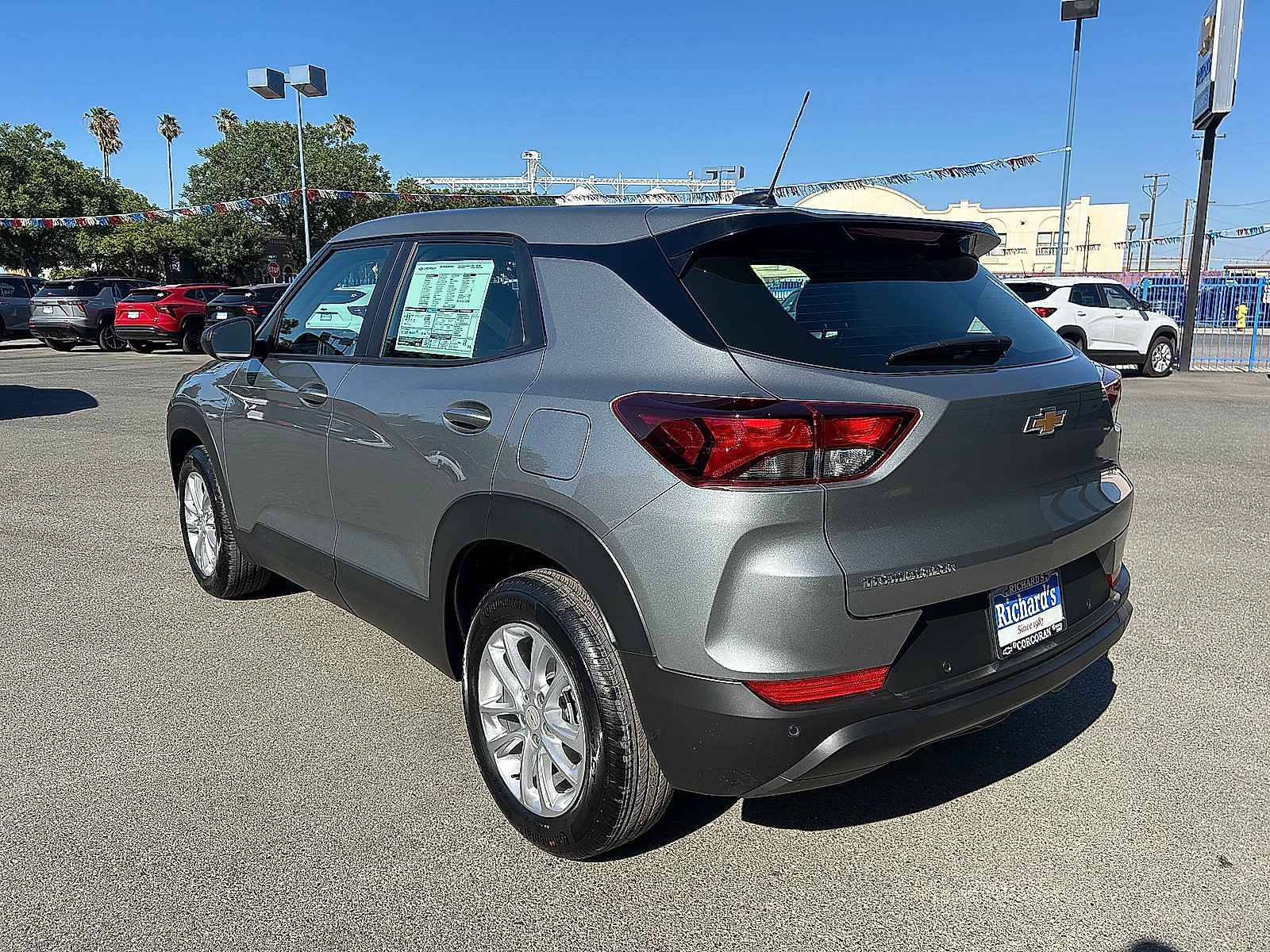 New 2026 Chevrolet TrailBlazer LS w/ LS Confidence Package FWD image 5