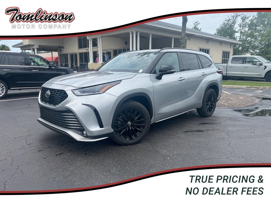 Used 2025 Toyota Highlander XSE AWD/4WD image 1