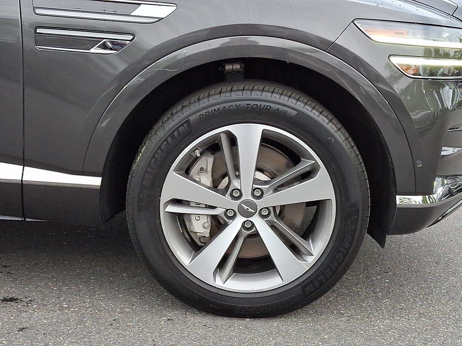 Certified 2024 Genesis GV80 2.5T w/ Advanced Package AWD/4WD image 8