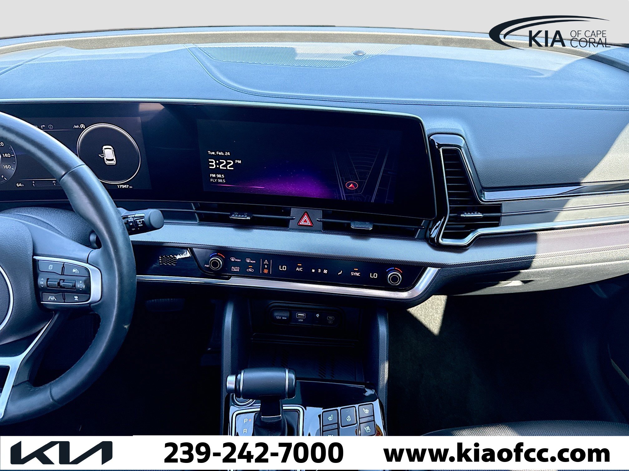 Certified 2025 Kia Sportage SX image 19