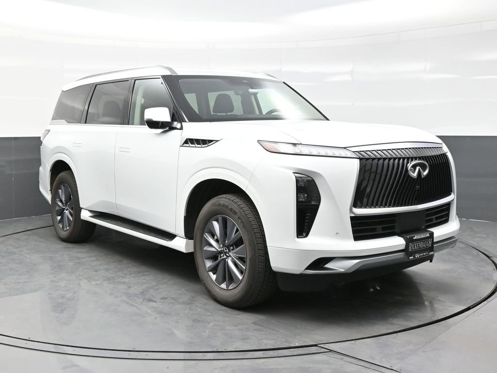 Certified 2025 INFINITI QX80 Pure image 1