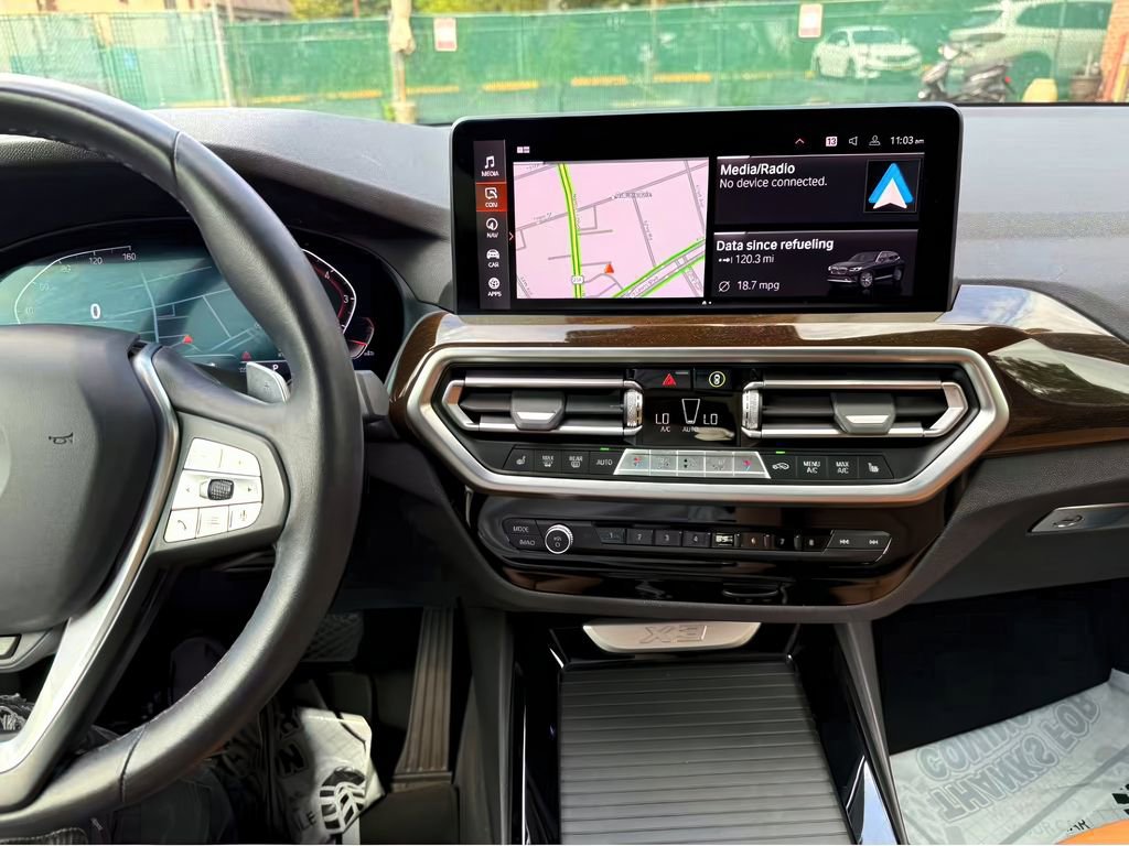 Used 2022 BMW X3 xDrive30i w/ Convenience Package image 17