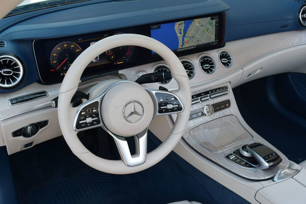 Used 2020 Mercedes-Benz E 450 Cabriolet w/ Parking Assistance Package image 57