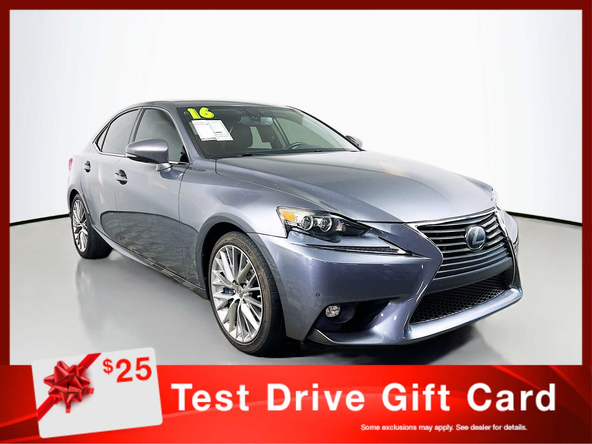 Used 2016 Lexus IS 200t w/ Navigation System Package