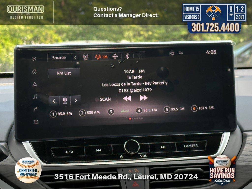 Used 2024 Nissan Altima 2.5 SV w/ SV Premium Package image 16