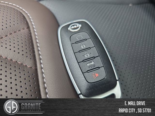 New 2026 Nissan Armada Platinum Reserve image 29