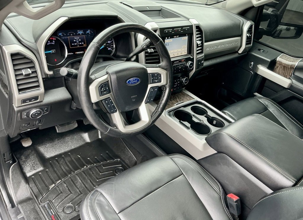 Used 2019 Ford F350 Lariat w/ Lariat Ultimate Package image 38