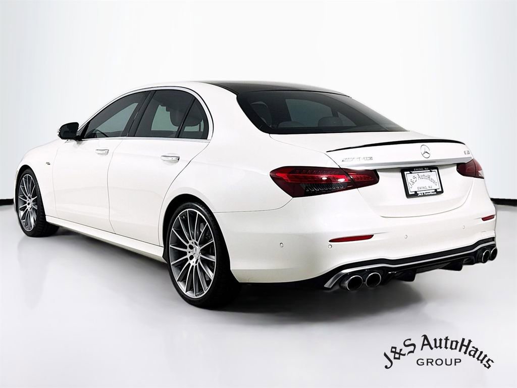 Used 2021 Mercedes-Benz E 53 AMG 4MATIC Sedan image 5