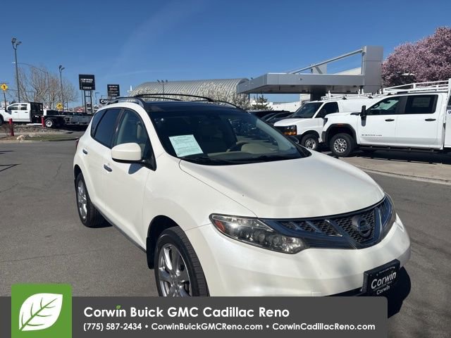 Used 2013 Nissan Murano LE w/ Platinum Pkg image 4