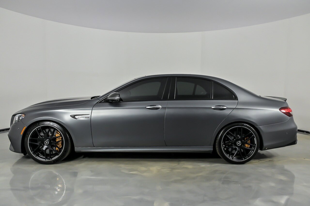 Used 2021 Mercedes-Benz E 63 AMG S image 8
