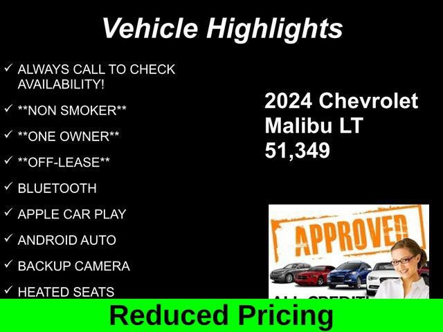 Used 2024 Chevrolet Malibu LT FWD image 10