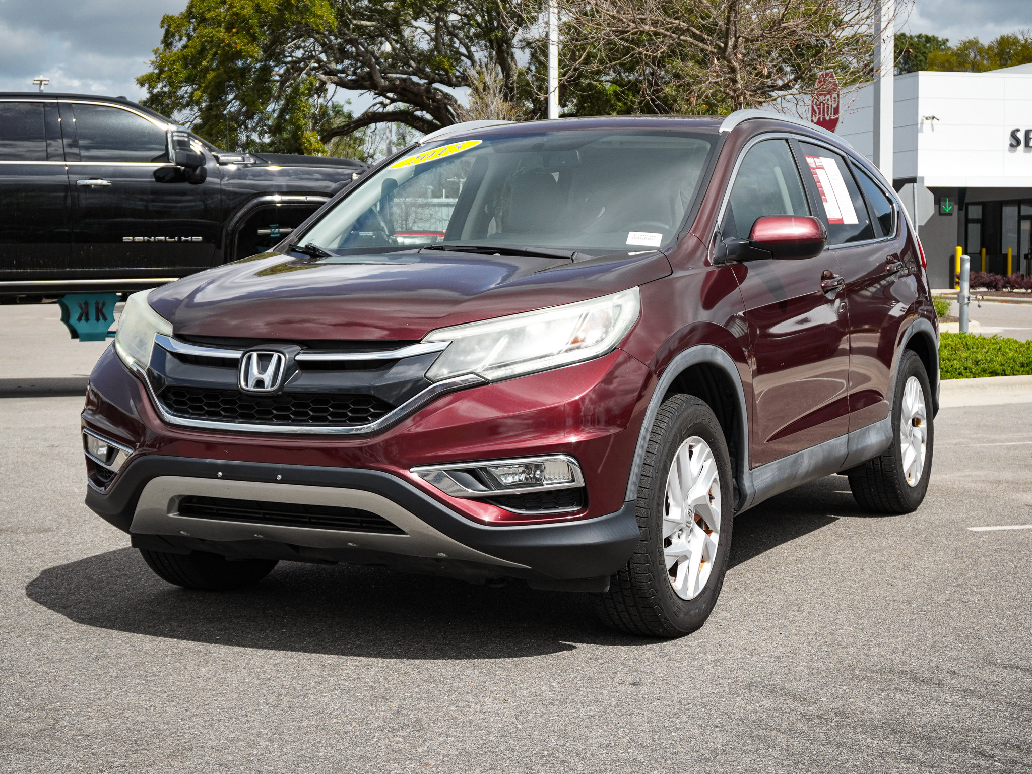 Used 2015 Honda CR-V EX-L image 5