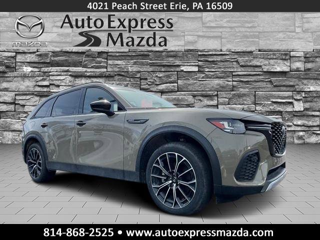 Certified 2025 MAZDA CX-70 Plug-In Hybrid w/ Premium Pkg image 1