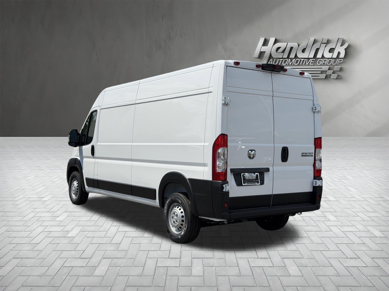 New 2026 RAM ProMaster 2500 w/ Convenience Group FWD image 8