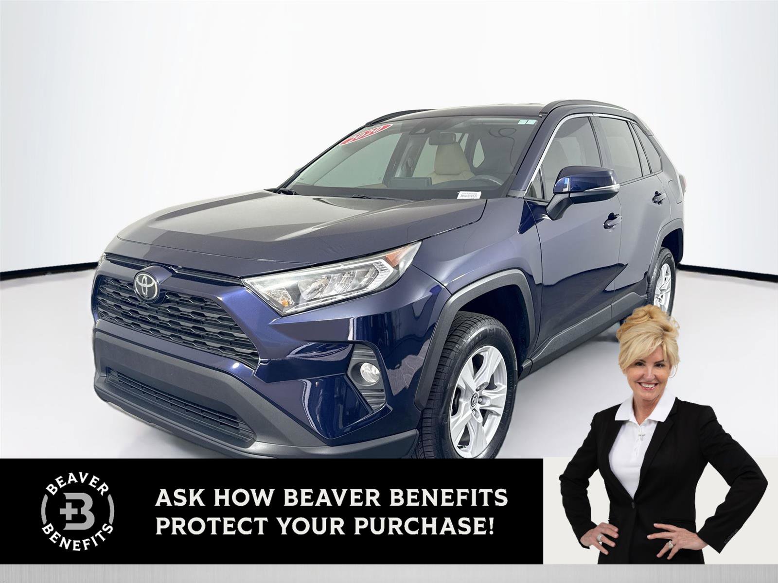 Used 2020 Toyota RAV4 XLE