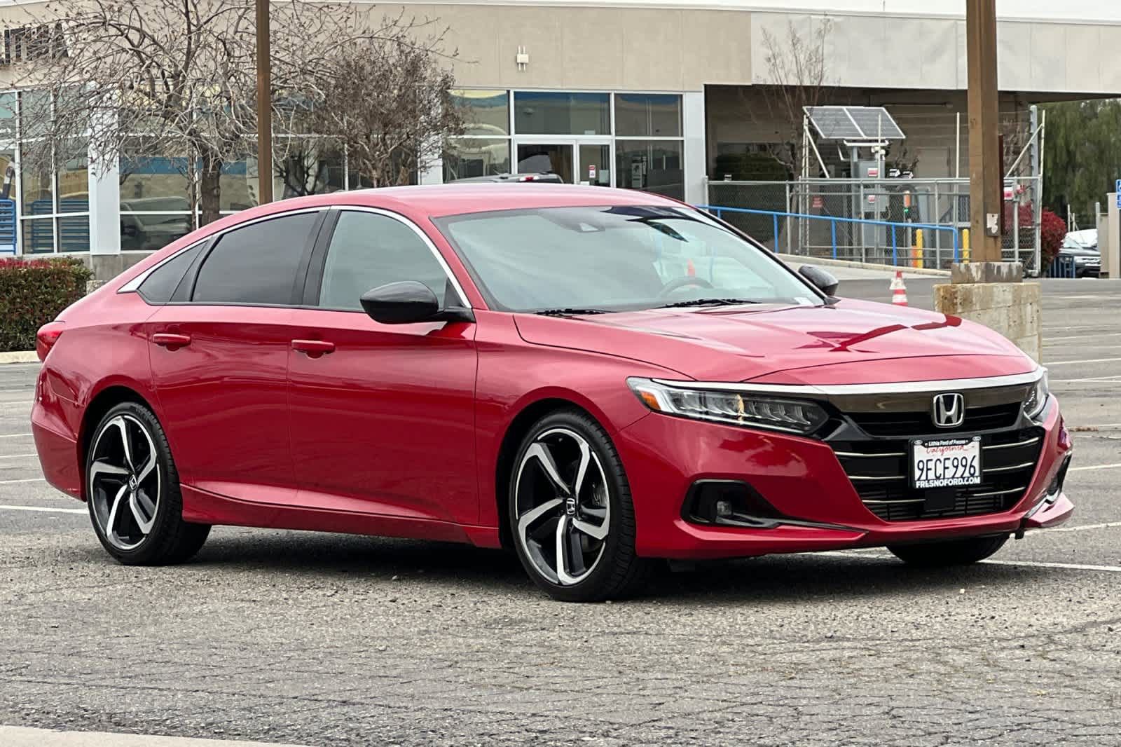 Used 2021 Honda Accord Sport image 10