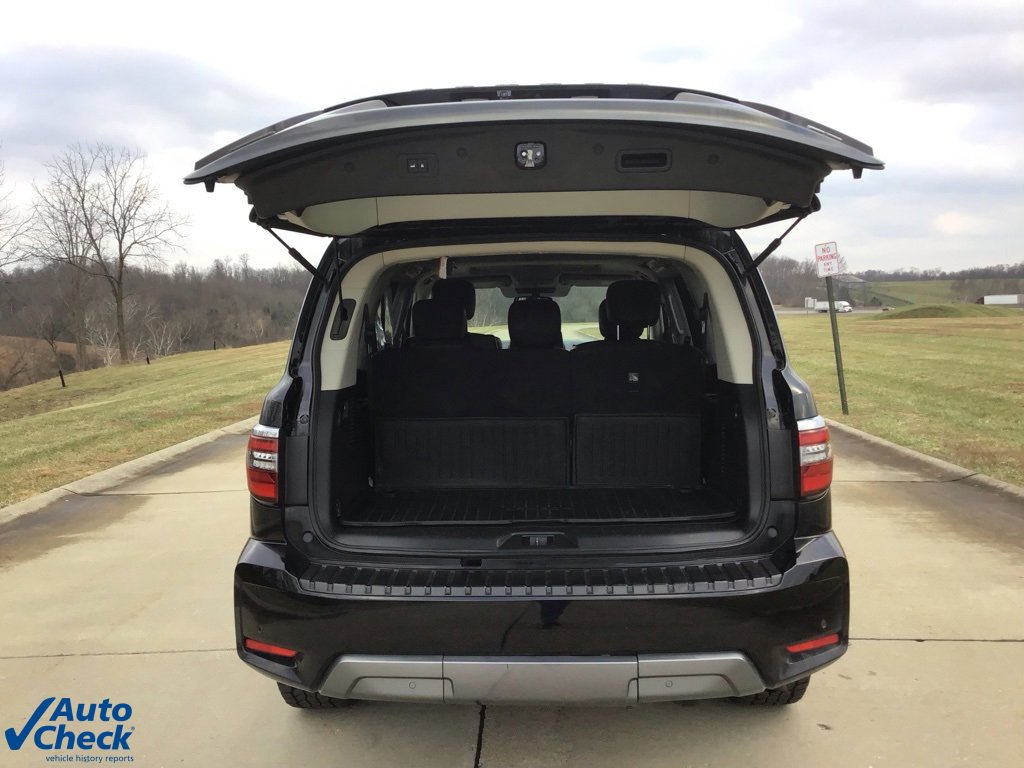 Used 2023 Nissan Armada SL w/ Cargo Package image 5