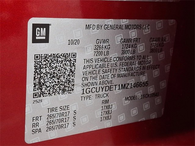 Used 2021 Chevrolet Silverado 1500 LT image 26