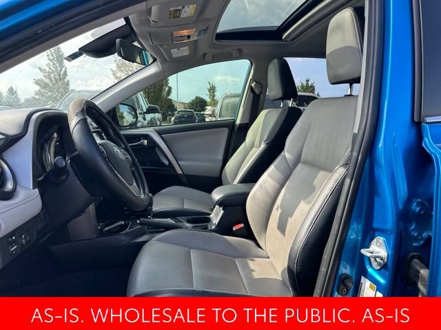 Used 2018 Toyota RAV4 Limited FWD image 9
