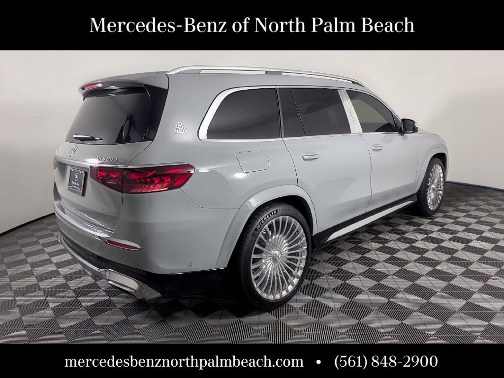 Certified 2025 Mercedes-Benz Maybach GLS 600 4MATIC image 6