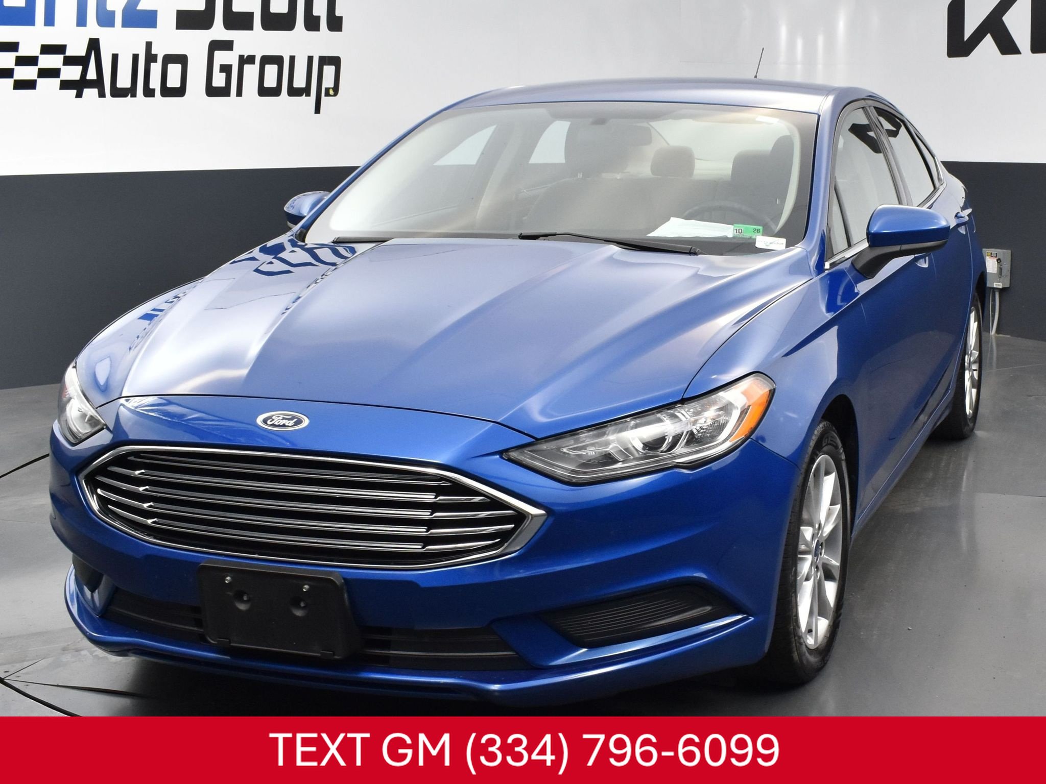 Used 2017 Ford Fusion SE w/ Fusion SE Technology Package