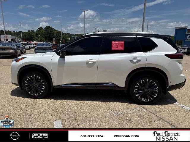 Certified 2024 Nissan Rogue Platinum w/ Platinum Premium Package FWD image 16