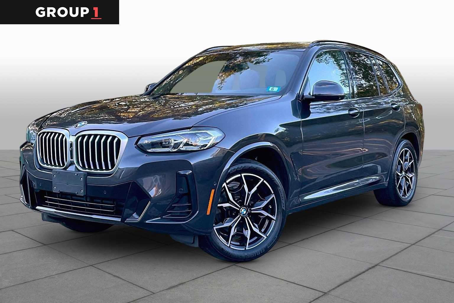 Used 2023 BMW X3 xDrive30i w/ M Sport Package AWD/4WD image 1