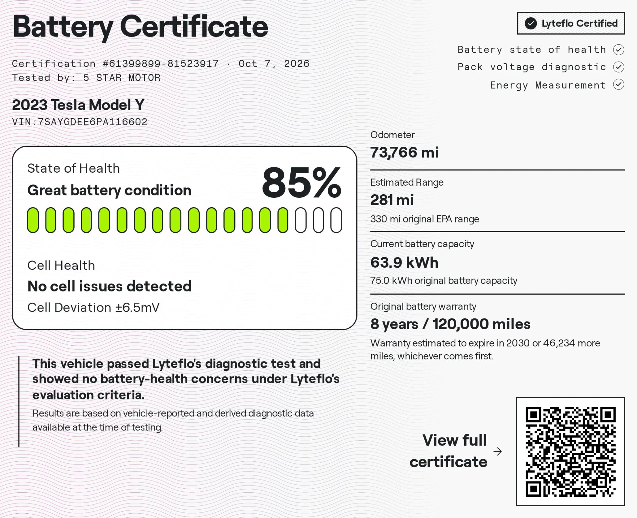 Used 2023 Tesla Model Y AWD image 2
