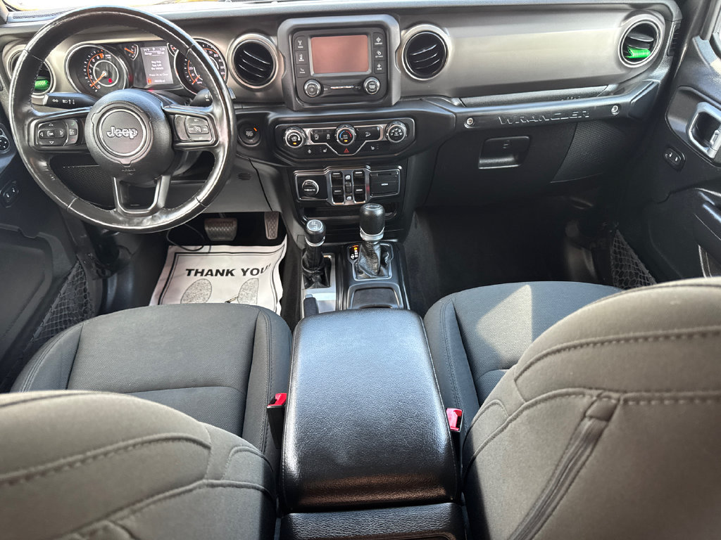 Used 2019 Jeep Wrangler Unlimited Sport S AWD/4WD image 24
