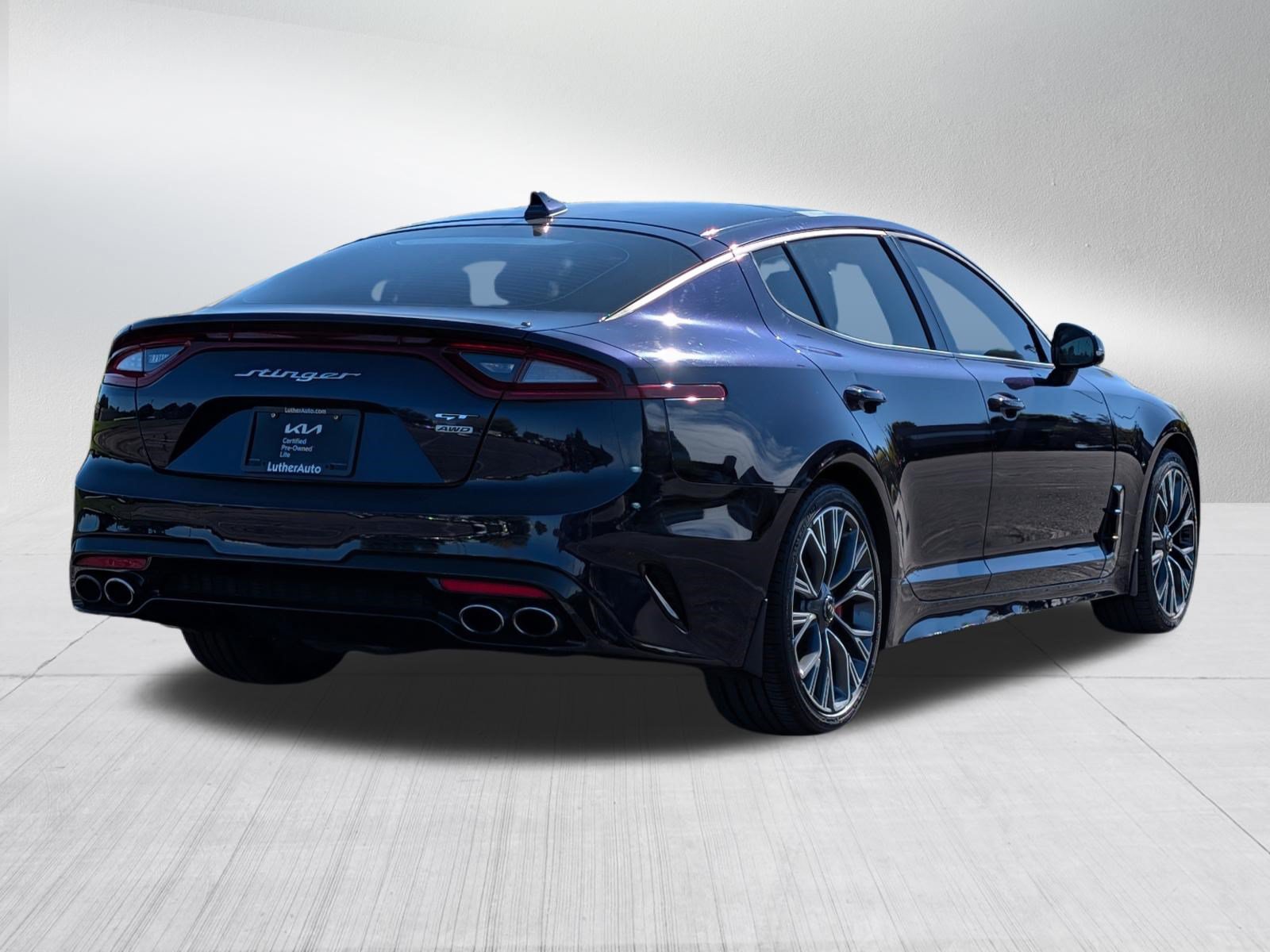Used 2020 Kia Stinger GT AWD/4WD image 3