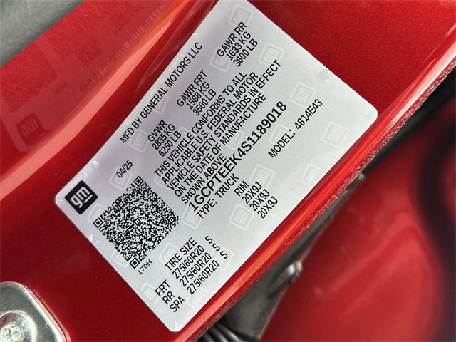 New 2025 Chevrolet Colorado Trail Boss image 34