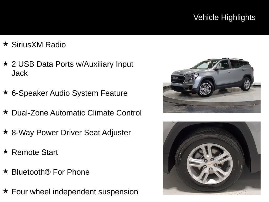 Used 2023 GMC Terrain SLE w/ Driver Convenience Package AWD/4WD image 19