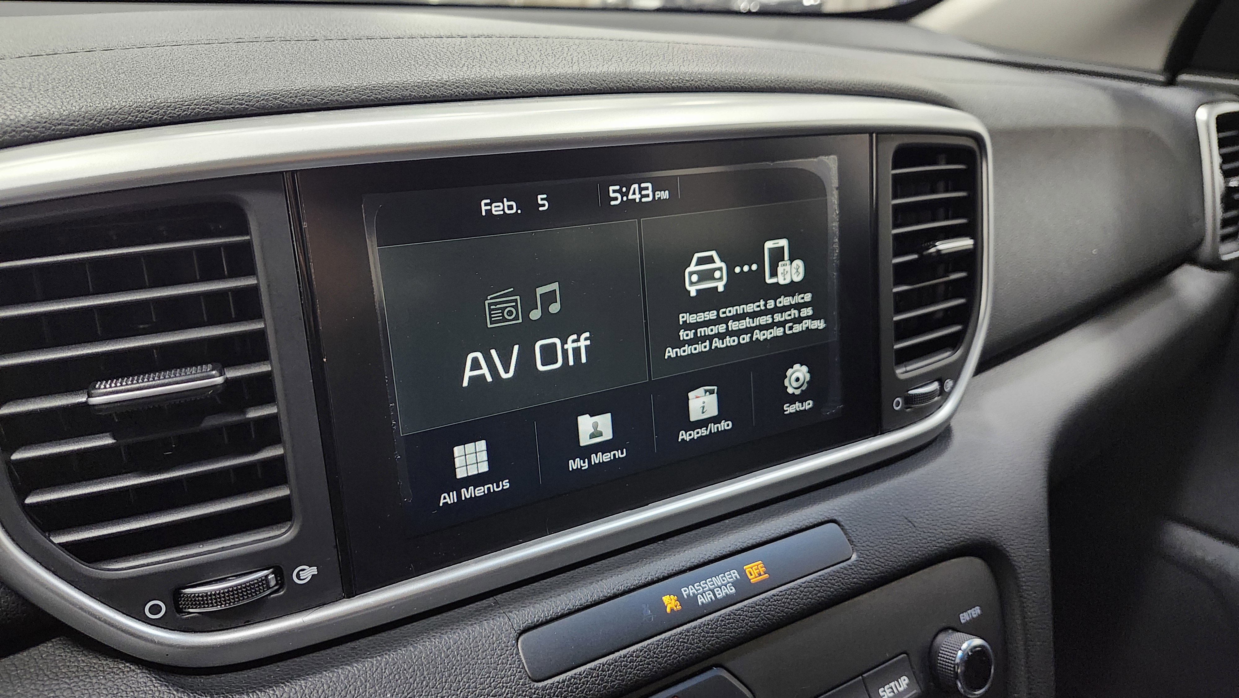 Used 2021 Kia Sportage LX image 4