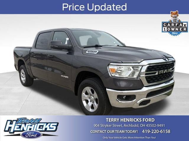 Used 2023 RAM 1500 Big Horn