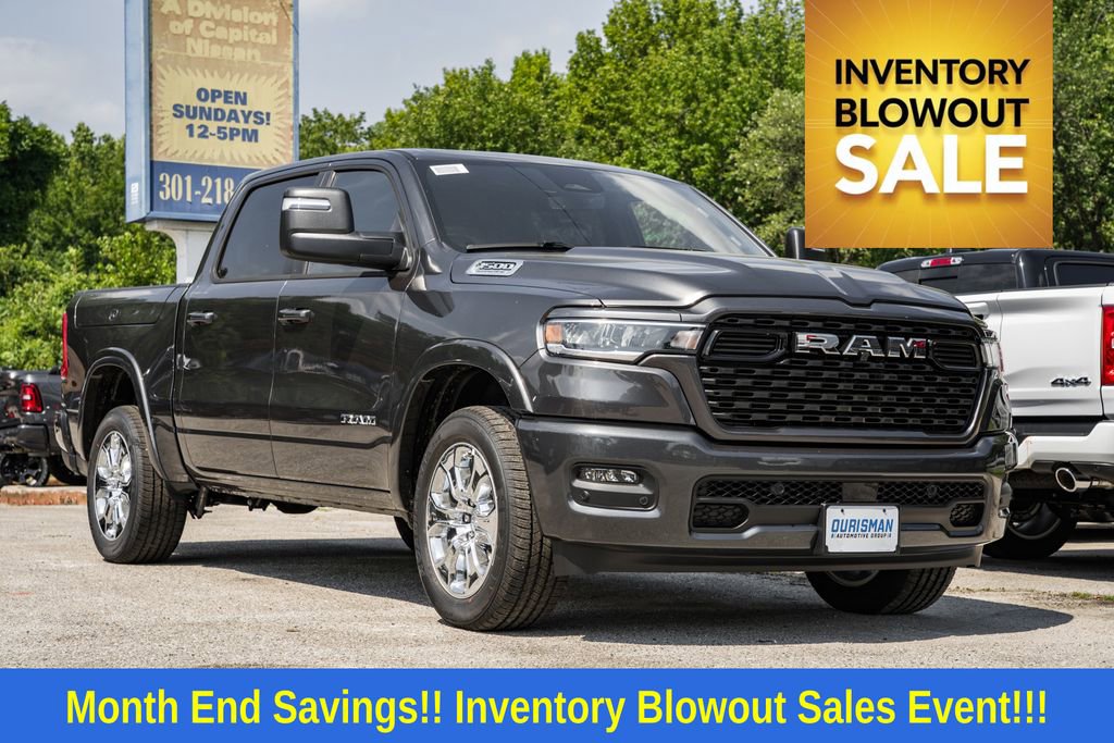 New 2026 RAM 1500 4x4 Crew Cab video 1