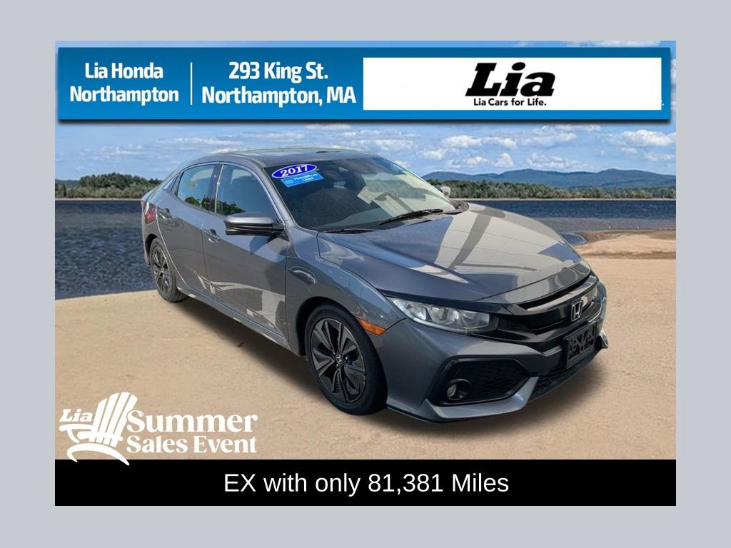 Used 2017 Honda Civic EX